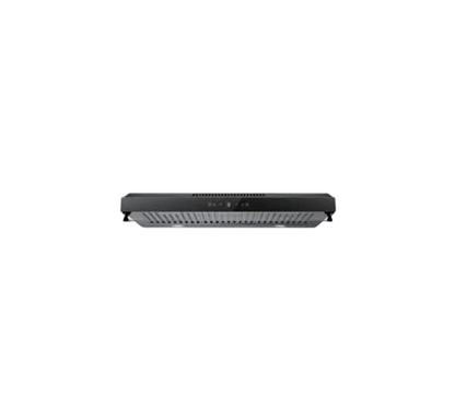 KHAL Hood Undercabinet Chimney,Touch/Gesture Control,Black 60cm ID-60