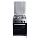 Von Cooker VAC6S031UX 3 Gas + 1 Electric Oven