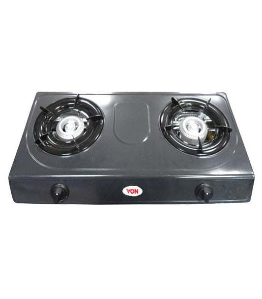 Von Cooker  2 burner HPTT-2012T/VAC7J201T Table Top - Teflon