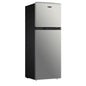 Von Fridge Double Door 175 Litres Silver VRT-175DRHS