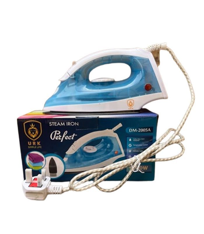 Euroken Iron Steam Iron box with Teflon non-stick soleplate
