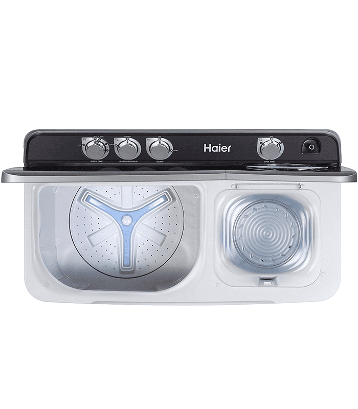 Haier Washing Machine 10.5kg Semi Auto  Twin Tub HWM105-M186