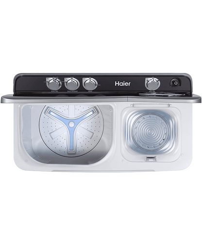 Haier Washing Machine 10.5kg Semi Auto  Twin Tub HWM105-M186