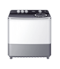 Haier Washing Machine 10.5kg Semi Auto  Twin Tub HWM105-M186