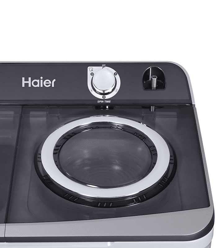 Haier Washing Machine 10.5kg Semi Auto  Twin Tub HWM105-M186