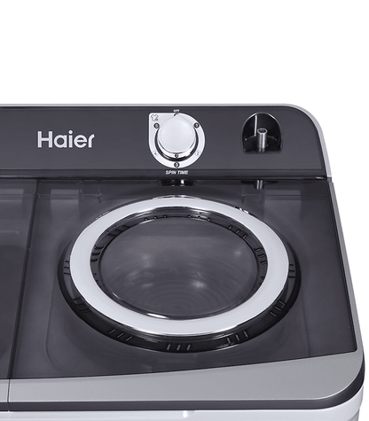 Haier Washing Machine 10.5kg Semi Auto  Twin Tub HWM105-M186