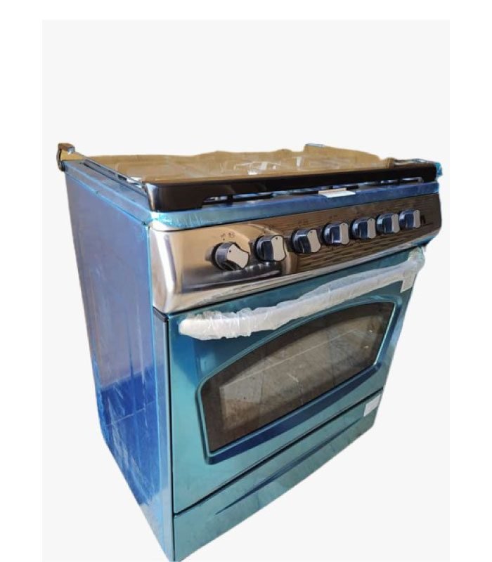 Amaze Cooker 4 Gas Burners Standing Cooker - 1 Electric Rapid Hot plate
