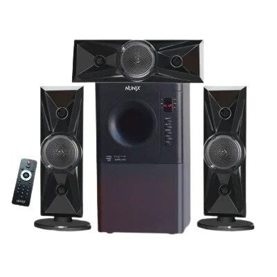 Nunix Speaker, Home Theater 3.1 Mini System  NU-A60