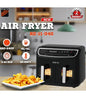 Rebune Air Fryer Oil Less 5 + 5 Liter 1750W RE-11-040