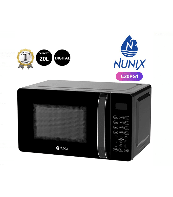 Nunix  Microwave, Digital Microwave Without Grill 20L  C20PG1