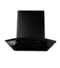 Legacy Smoke Extractor,60cm Hood Inbuilt, With Smoke Outlet Accessories for Drilling Inside,Black