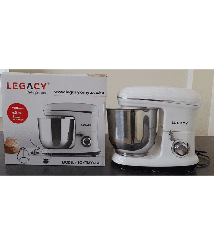 Legacy Mixer Electric Stand Mixer 6.5 Litres