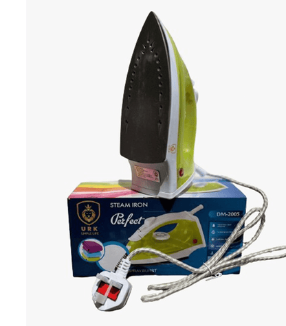 Euroken Iron Steam Iron box with Teflon non-stick soleplate