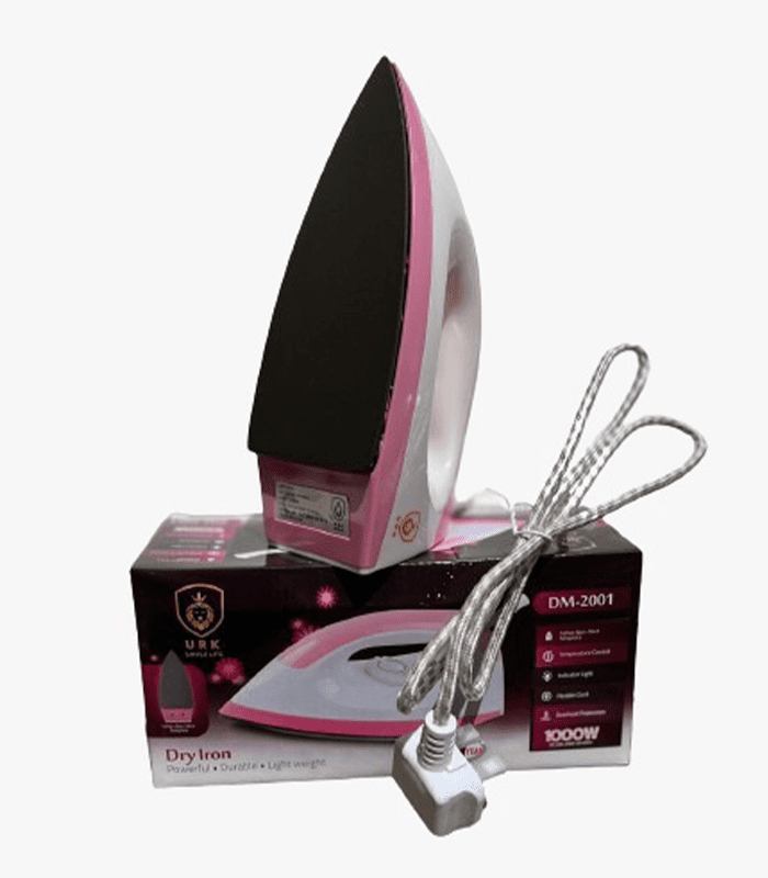 Euroken Iron Dry Iron box Non-stick sole plate