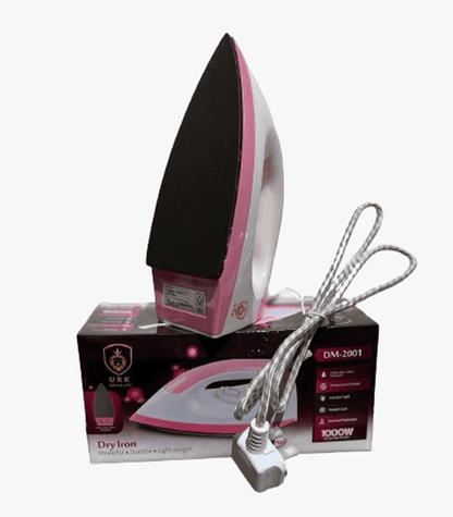 Euroken Iron Dry Iron box Non-stick sole plate