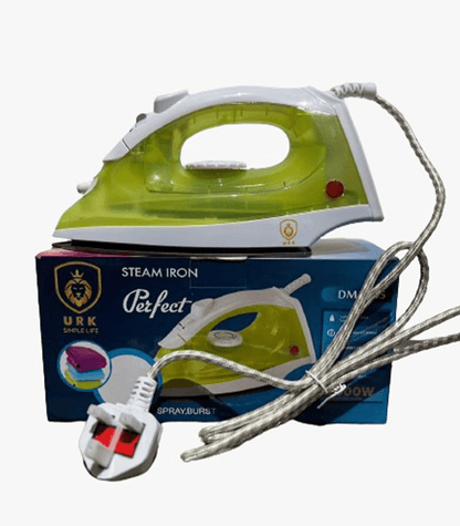 Euroken Iron Steam Iron box with Teflon non-stick soleplate