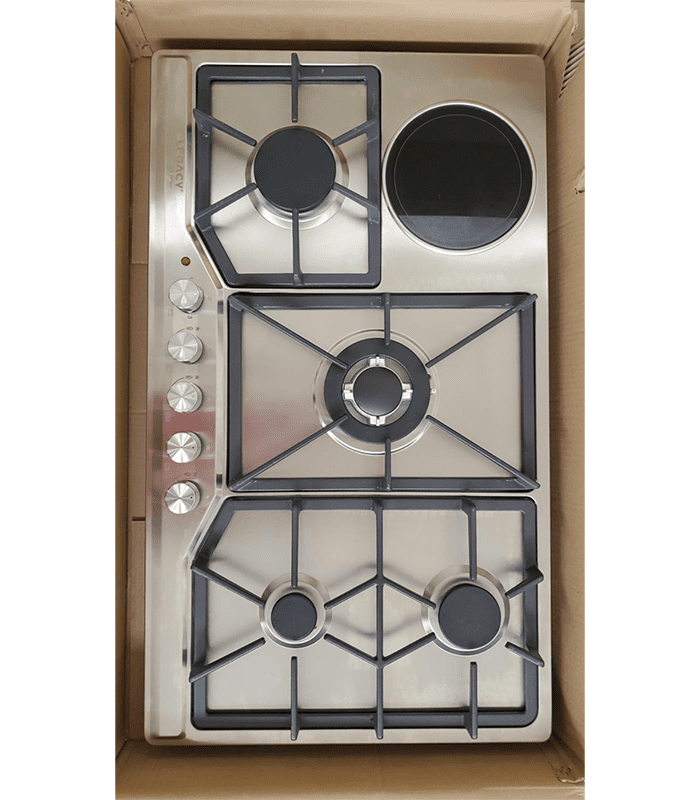 Legacy Cooker Hob 4+1 Ceramic Plate Built In 60MX 90cm