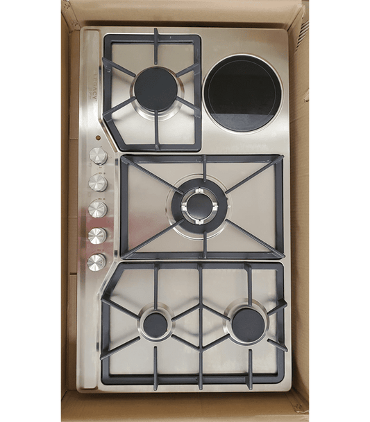 Legacy Cooker Hob 4+1 Ceramic Plate Built In 60MX 90cm