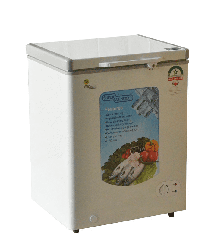 BJS Freezer Energy Efficient  100l Chest Freezer SGF110H