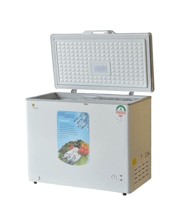 BJS Freezer Energy Efficient  200l Chest Freezer SGF210H