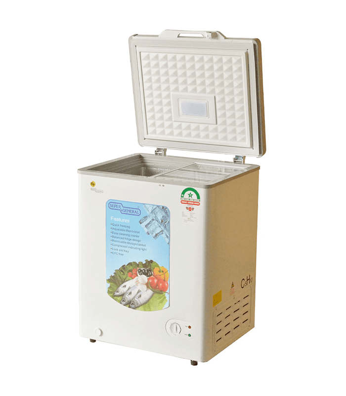 BJS Freezer Energy Efficient  100l Chest Freezer SGF110H