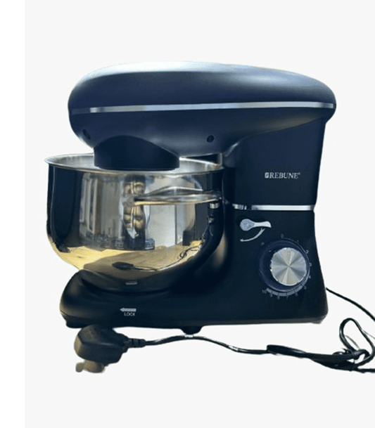 Rebune Mixer, Electric Stand Mixer 7 Litres RE-2-176 Black