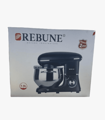 Rebune Mixer, Electric Stand Mixer 7 Litres RE-2-176 Black