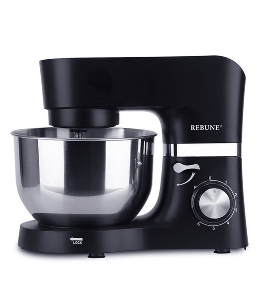 Rebune Mixer, Electric Stand Mixer 10 Litres RE-2-177 Black