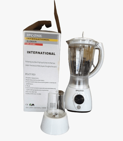 Ipcone Blender High Quality  2 In 1 International Blender With Grinder  HT-JD-004
