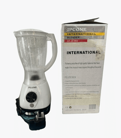 Ipcone Blender High Quality  2 In 1 International Blender With Grinder  HT-JD-004