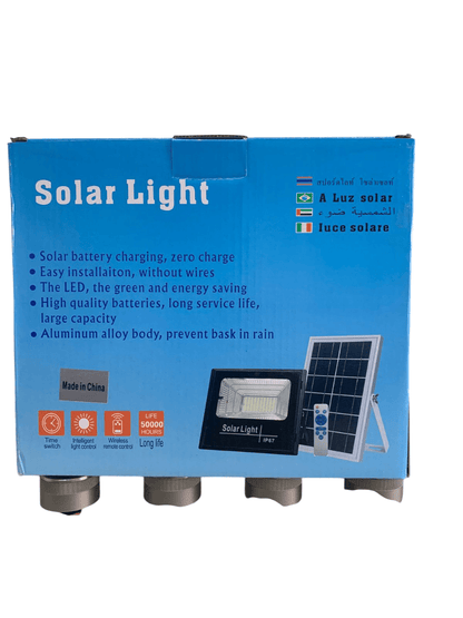 Rashnik Solar light, 40W With Remote and Light Sensor RN-8023