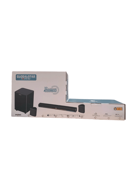 Globalstar Soundbar Wireless 170W Sleek 5.1Channel GS-A85