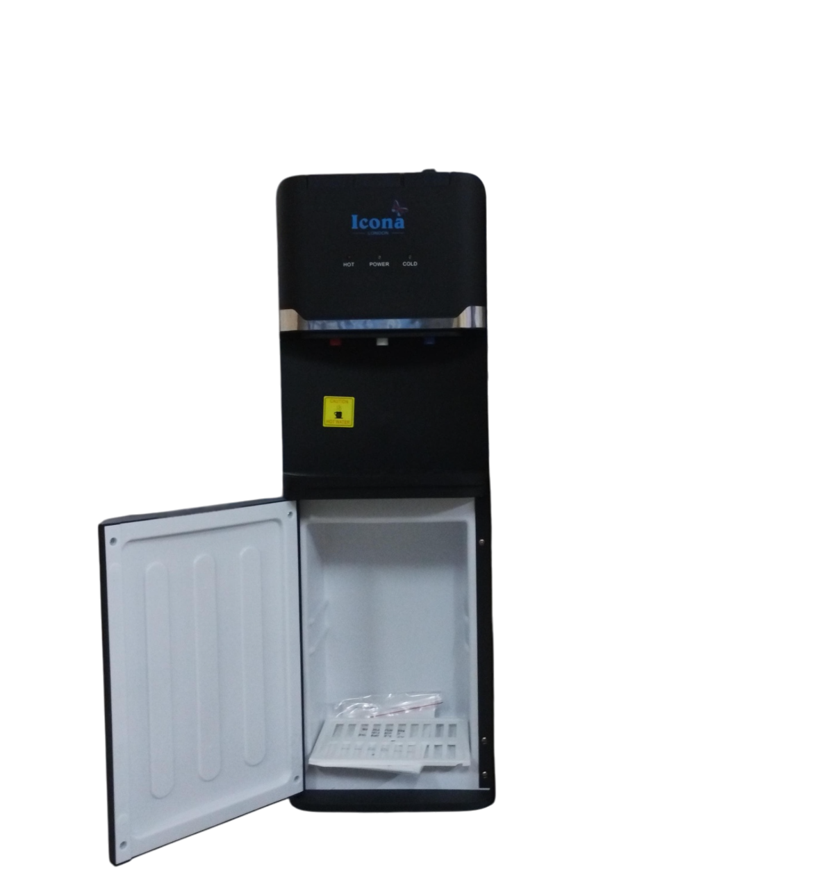 Icona Dispenser Hot, Normal and Cold Black ILWD-100EB