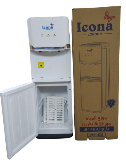 Icona Dispenser Hot, Normal and Cold White ILWD-100EB