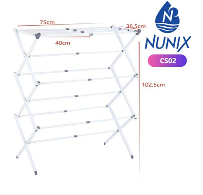 Foldable Drying Rack Portable Laundry for Indoor Air-Drying Clothing