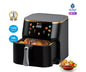 Nunix Air Fryer-Oil Free with Digital Touch Screen 10L