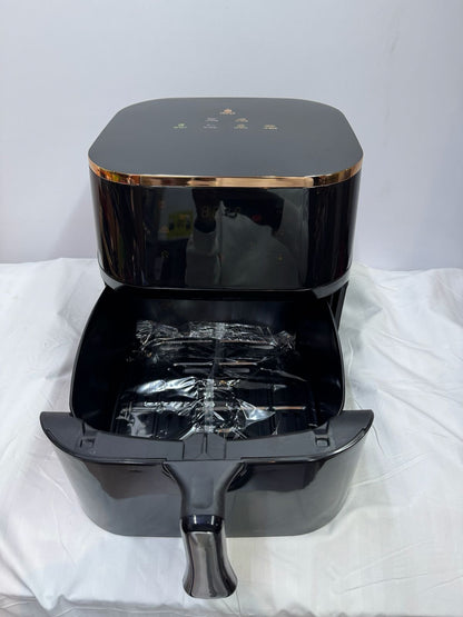Nunix Air Fryer-Oil Free with Digital Touch Screen 10L