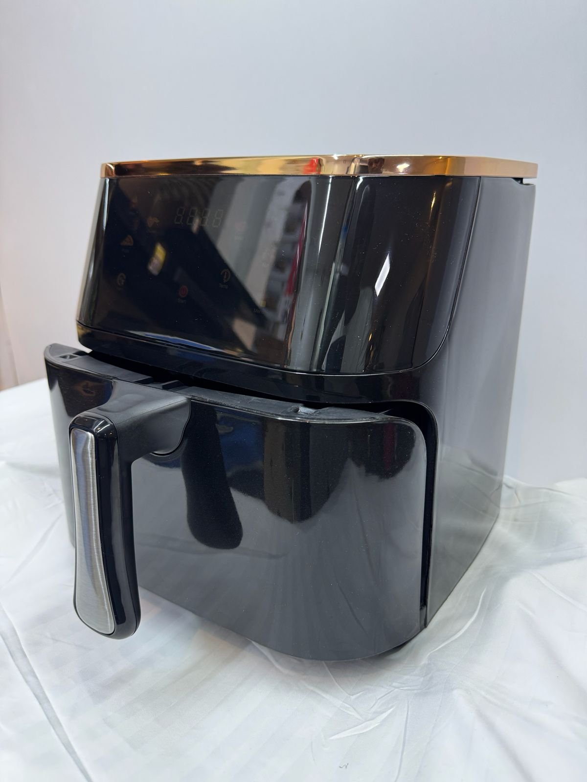Nunix Air Fryer-Oil Free with Digital Touch Screen 10L