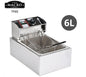 Macro Deep Fryer Electric Chips Fryer 6L