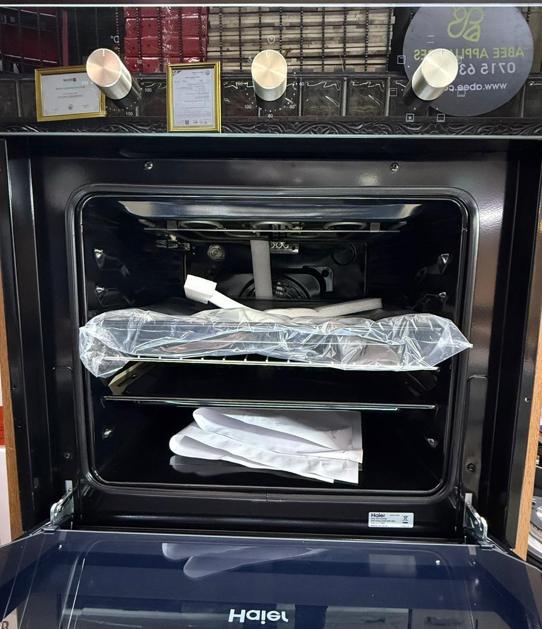 Haier Oven Airfyer Built-in Multifunction 72L HOQ-K2ANN3GB/SA