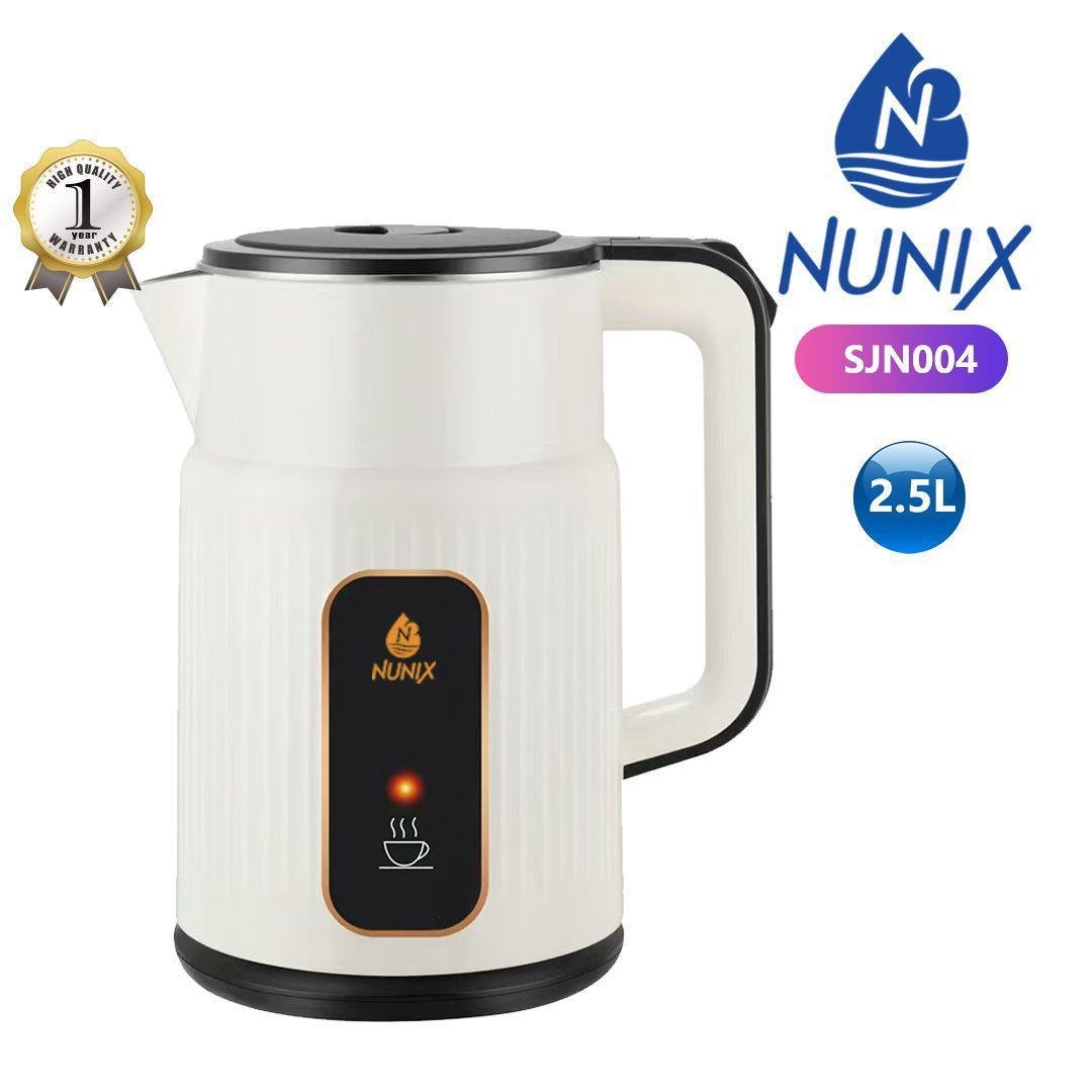 Nunix Kettle Electric 2.5L Cordless SJN004