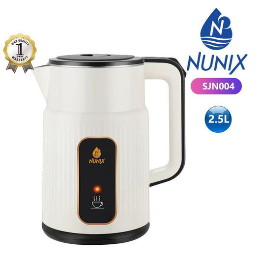 Nunix Kettle Electric 2.5L Cordless SJN004