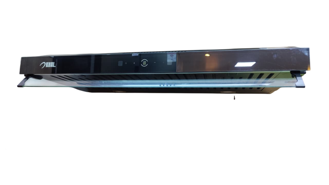 KHAL Hood Undercabinet Chimney,Touch/Gesture Control,Black 90cm ID-90