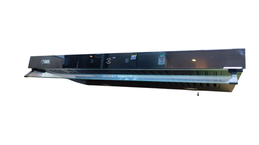 KHAL Hood Undercabinet Chimney,Touch/Gesture Control,Black 90cm ID-90