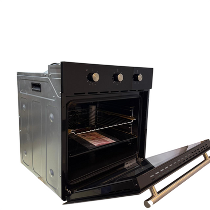 KHAL Oven Built-in Multifunction 70l Black ID-AM7006