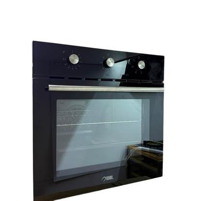 KHAL Oven Built-in Multifunction 70l Black ID-AM7006