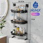 NUNIX Organizer Rack Wall Mounted YH9629-3 – 3 Tier Bathroom Storage Shelf