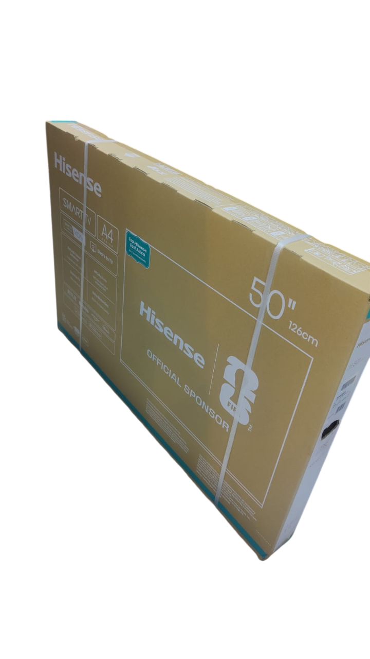 Hisense Tv 50" Smart TV 50A4QKEN Full HD LED VIDAA OS Wi-Fi HDMI USB