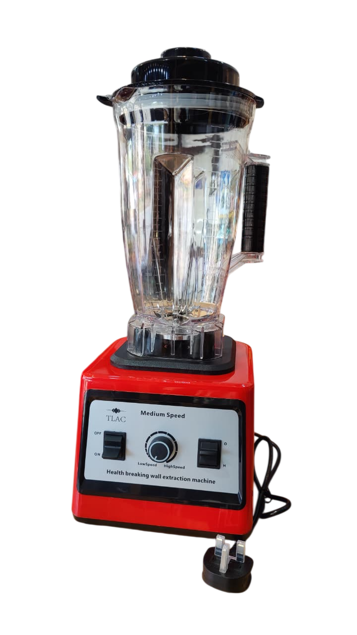 TLAC Commercial Blender OTJ-010R – 1500W High Power, Turbo Speed