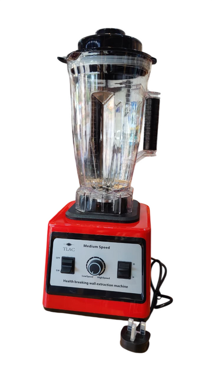 TLAC Commercial Blender OTJ-010R – 1500W High Power, Turbo Speed
